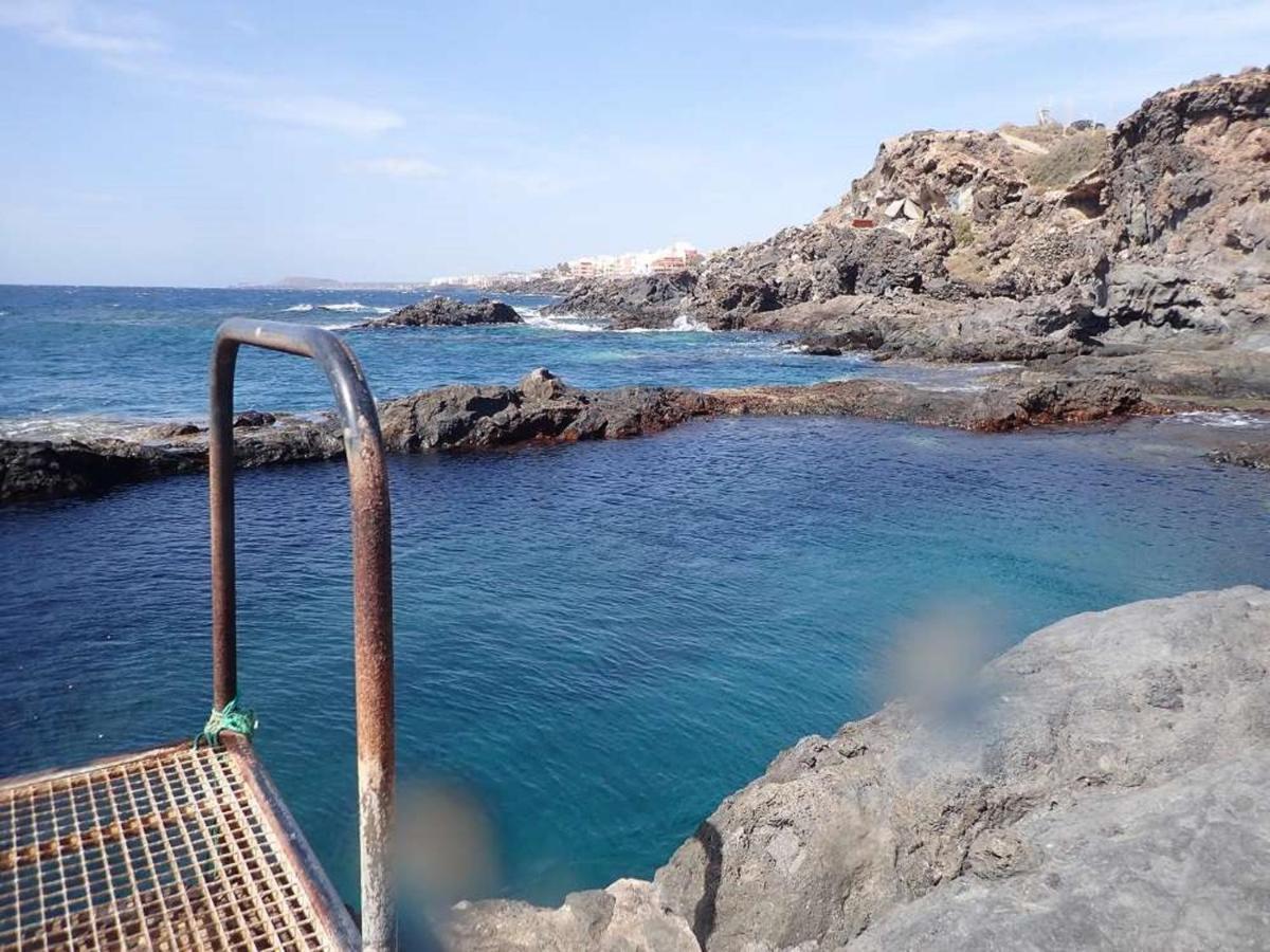 Ocean Blue, Next To The Ocean, Fast Wi-Fi Daire Los Abrigos Dış mekan fotoğraf